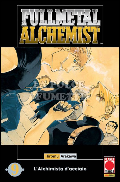 FULLMETAL ALCHEMIST #     9 - 4A RISTAMPA